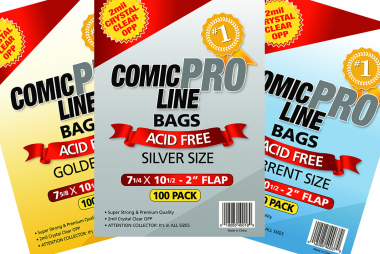 Comic Bags